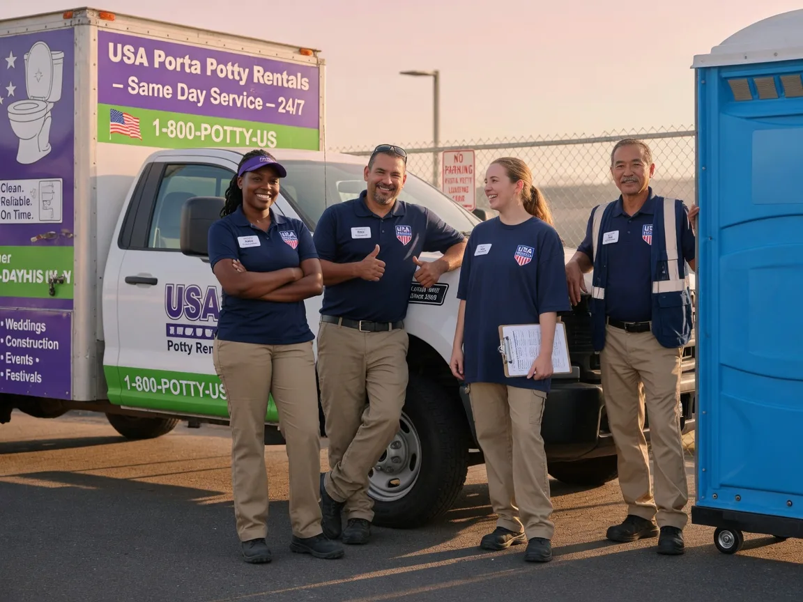 Porta Potty Rental company in Covington, LA