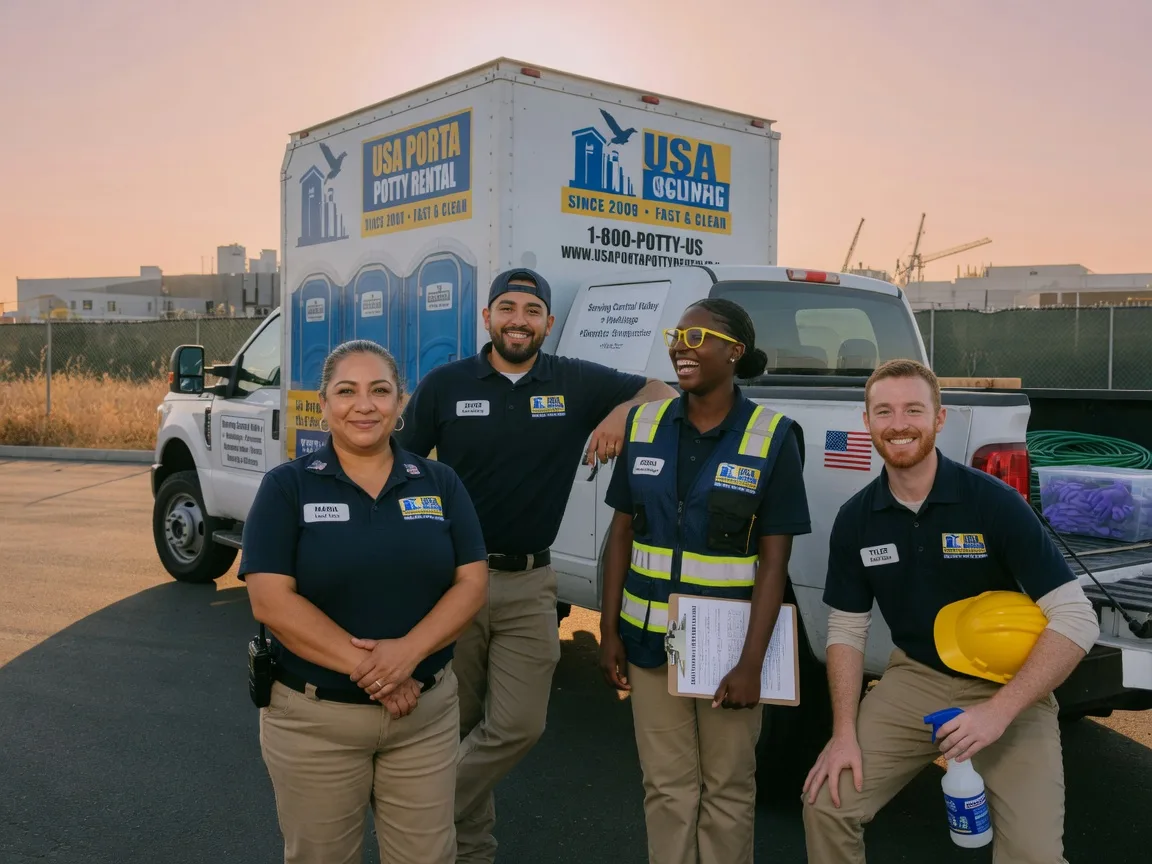 Portable Toilet Rental company in Covington, LA