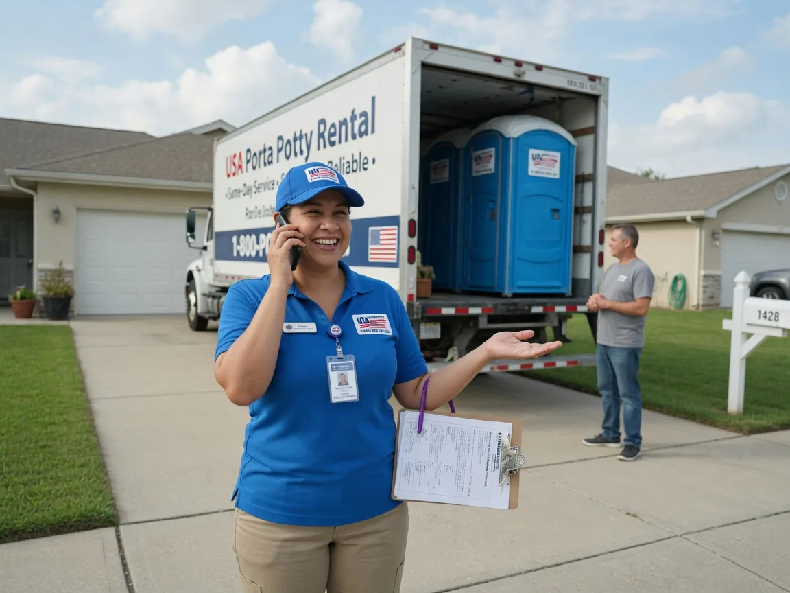 Portable Toilet Rental Covington, LA FAQs