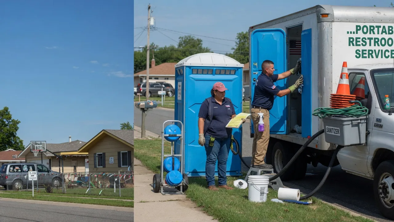 Portable Toilet Rental in Covington, LA near me